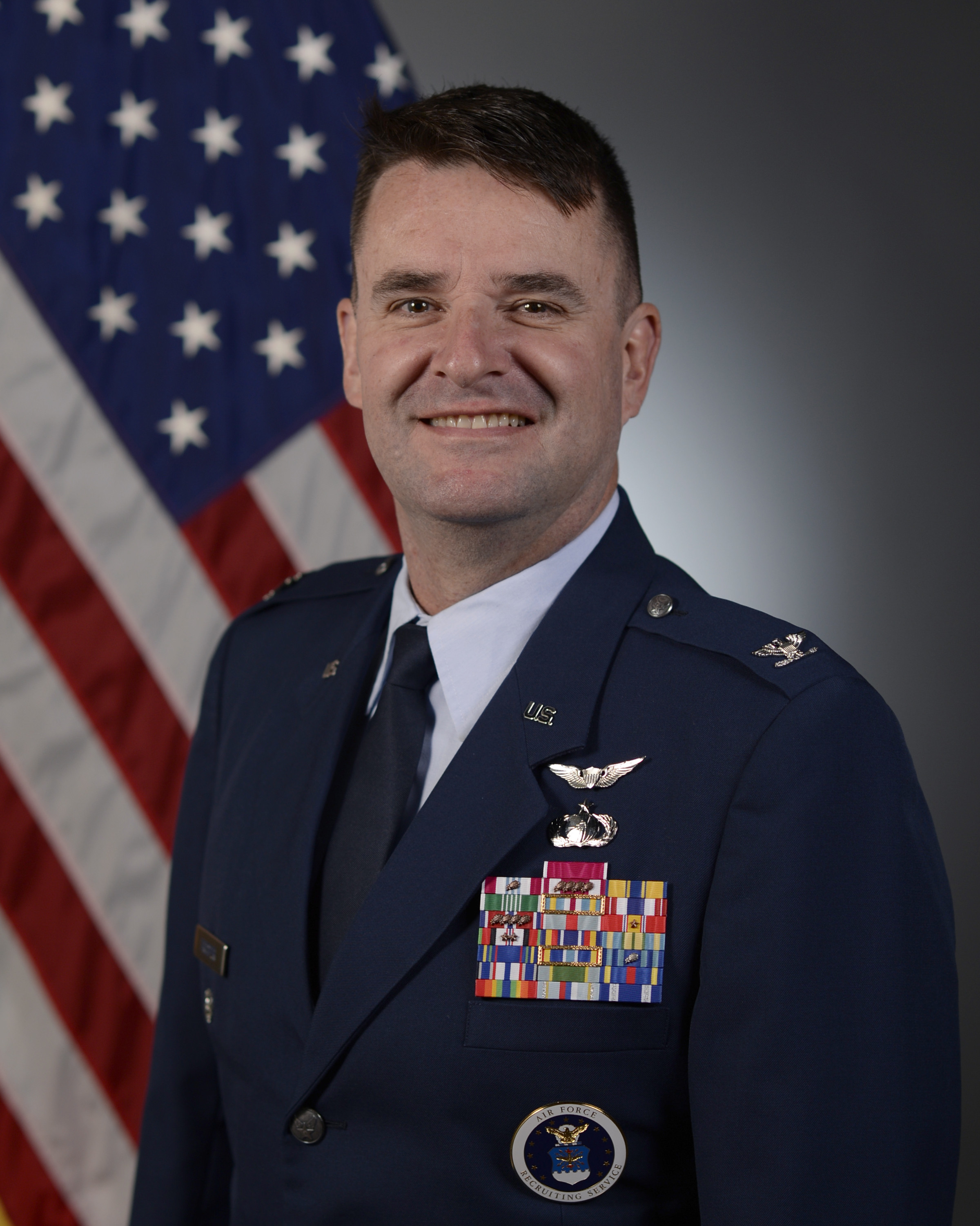 Col. Layne D. Trosper